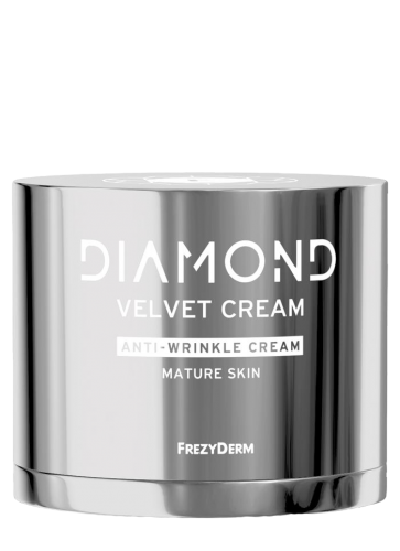 Frezyderm Diamond Velvet Anti-Wrinkle Cream Αντιγηραντική Κρέμα Προσώπου για Ώριμο Δέρμα 50ml